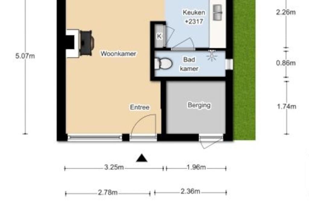 Zomerhuis In Wijk Aan Zee! 2 Pers ภายนอก รูปภาพ