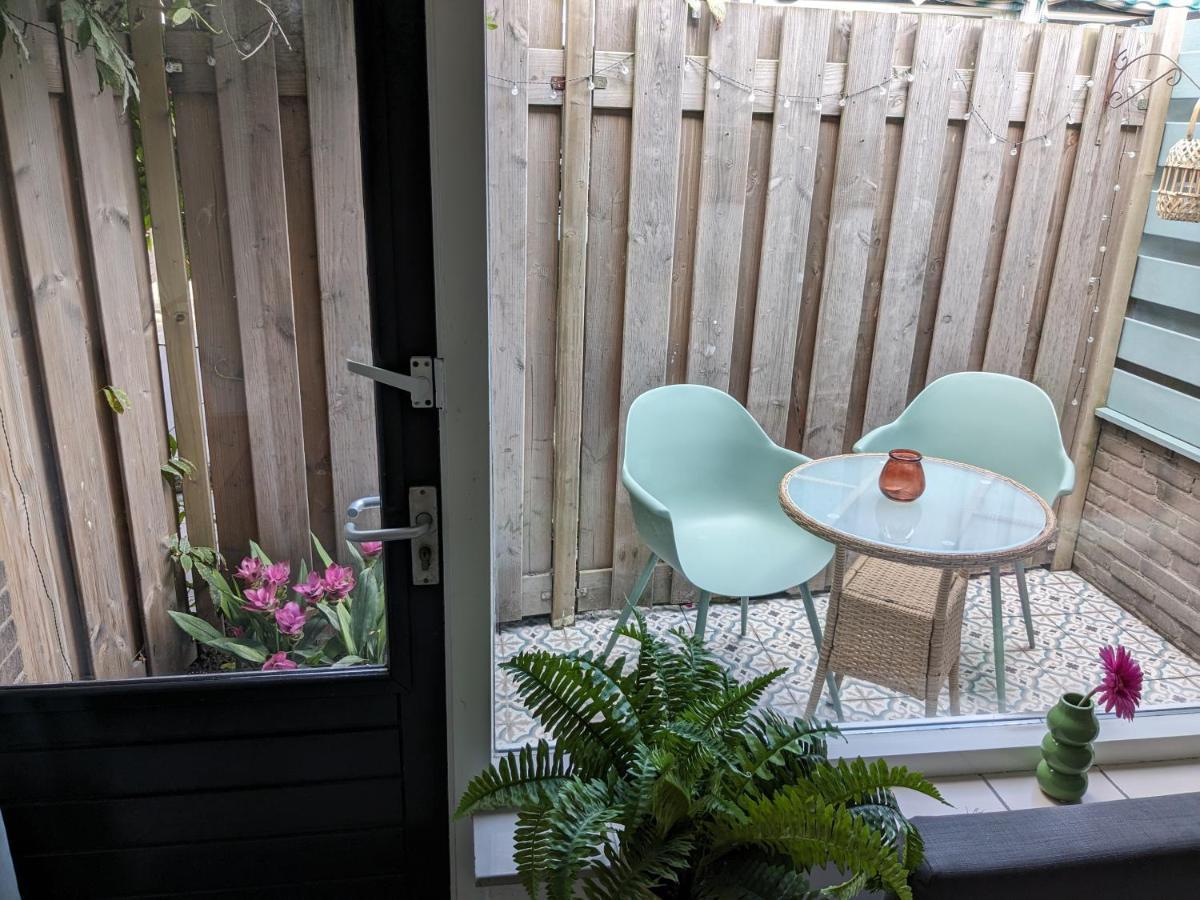Zomerhuis In Wijk Aan Zee! 2 Pers ภายนอก รูปภาพ