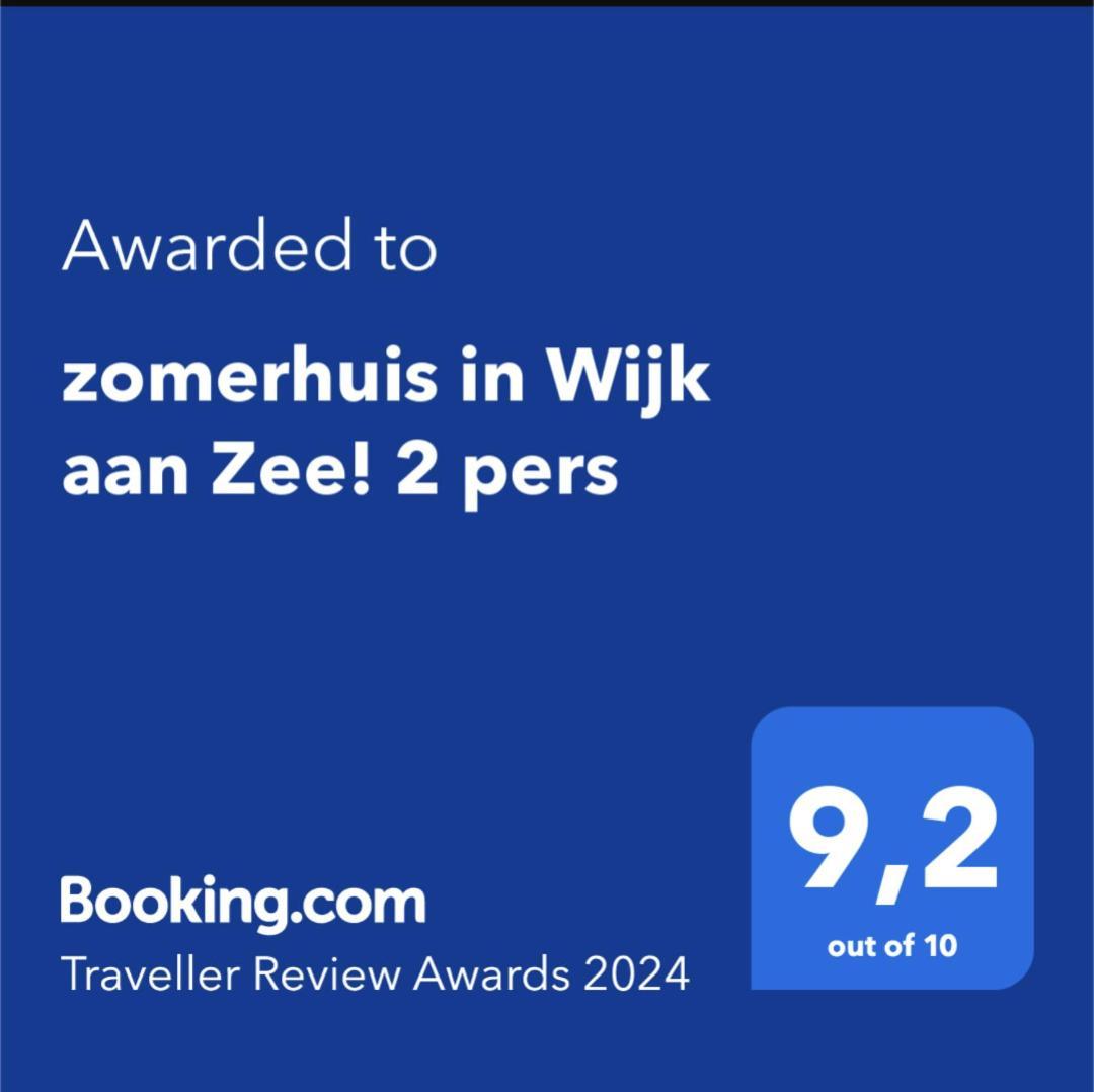 Zomerhuis In Wijk Aan Zee! 2 Pers ภายนอก รูปภาพ