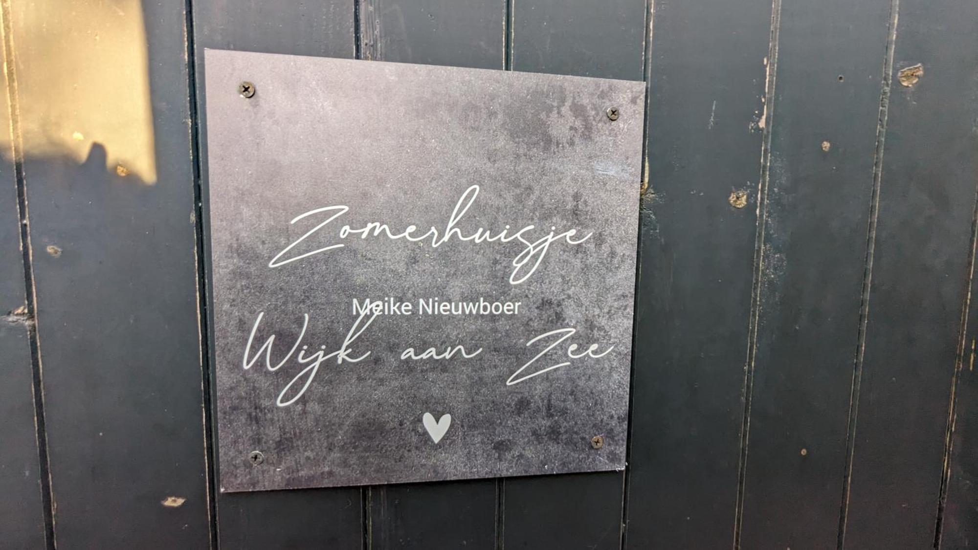 Zomerhuis In Wijk Aan Zee! 2 Pers ภายนอก รูปภาพ