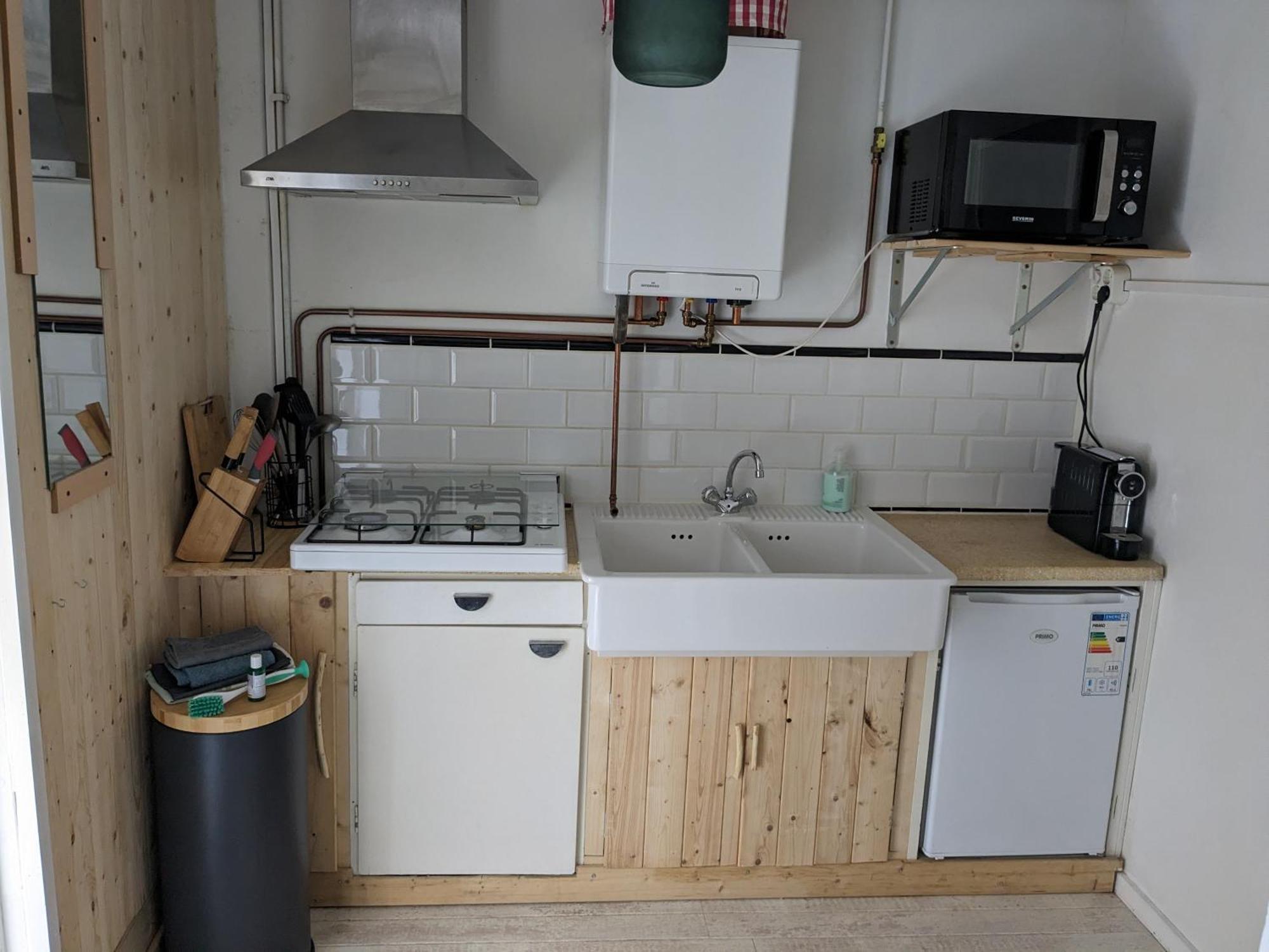 Zomerhuis In Wijk Aan Zee! 2 Pers ภายนอก รูปภาพ